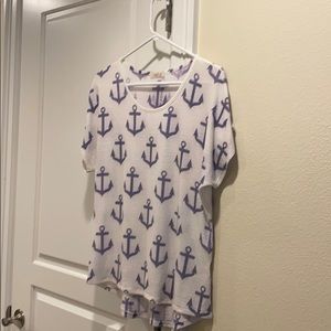 Anchor shirt